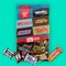 SNICKERS, TWIX, MILKY WAY & 3 MUSKETEERS Minis Size Variety Pack Milk & Dark Chocolate Candy Bars 35.24 oz (Case of 6)